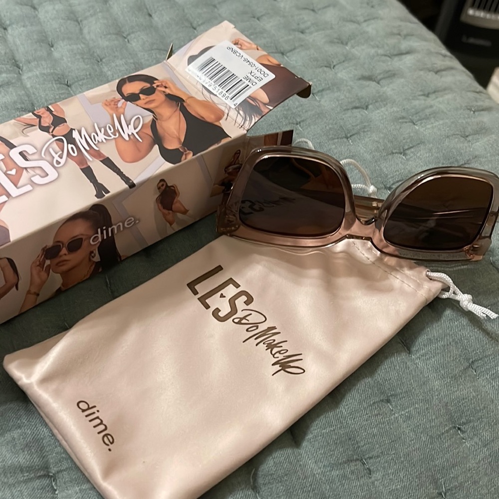 Les do Makeup Sunglasses